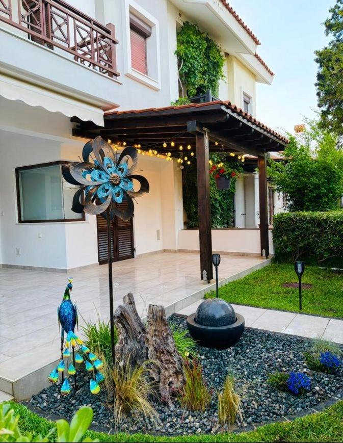 Beach House Nikiti Dış mekan fotoğraf